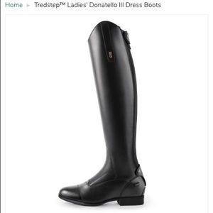 TREDSTEP Donatello Dressage Boots